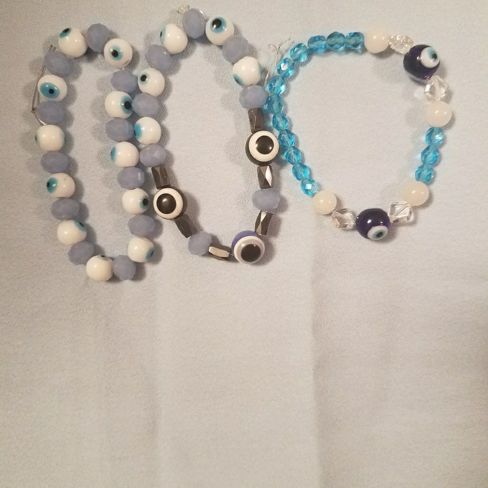seeing eye bracelets